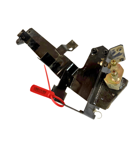 Spakkonsol vänster med servogrind